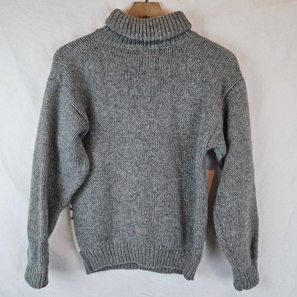 Vintage SKYR Wool woven sweater, size Small - Picture 3 of 3